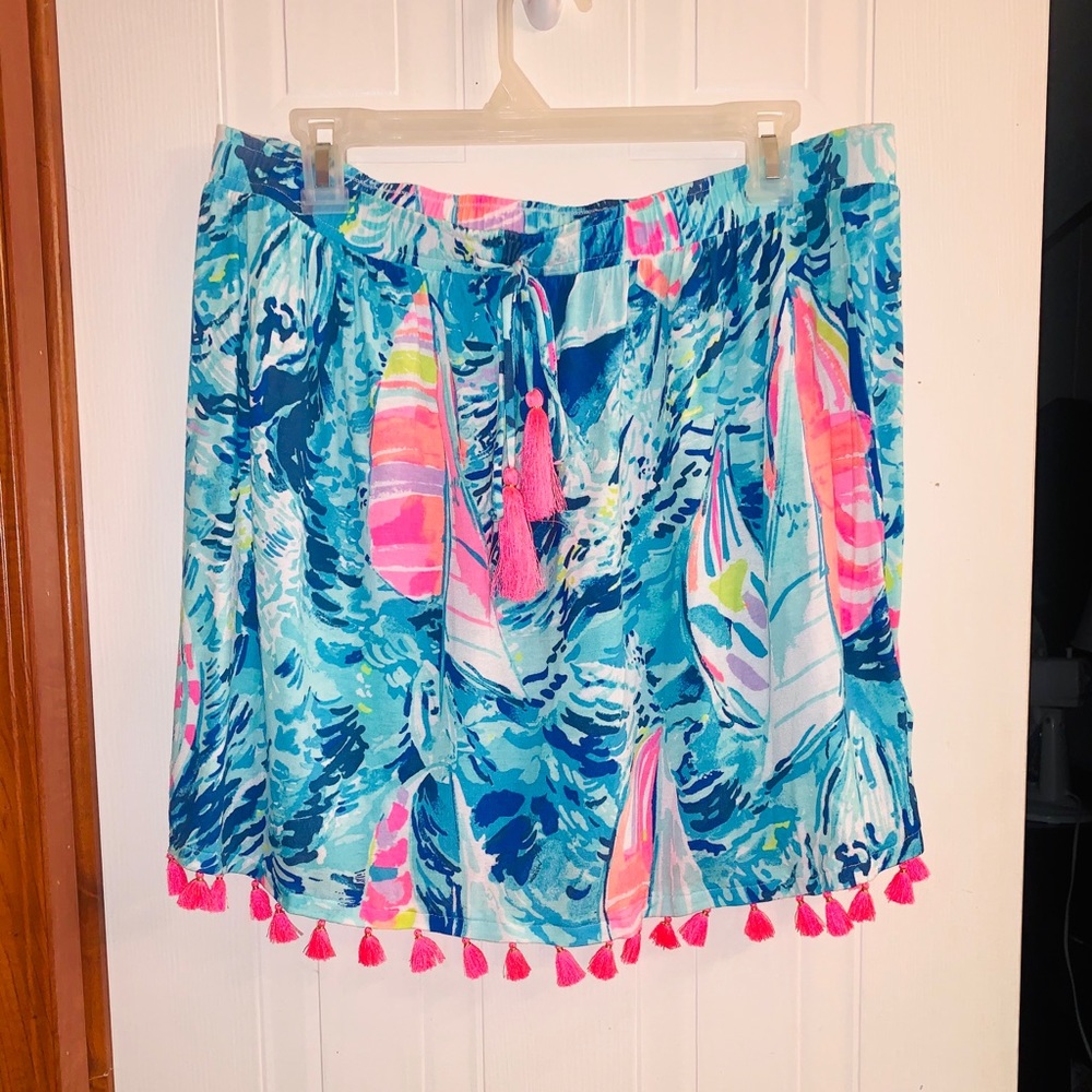 LILLY PULITZER STRAPLESS TOP 💗💙